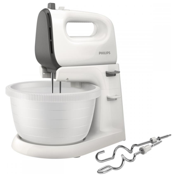 Mixer Philips HR3745/ 00 450 W/ White photo 2