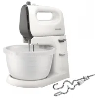 Mixer Philips HR3745/ 00 450 W/ White photo 2