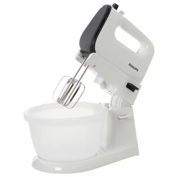 Mixer Philips HR3745/ 00 450 W/ White photo 3