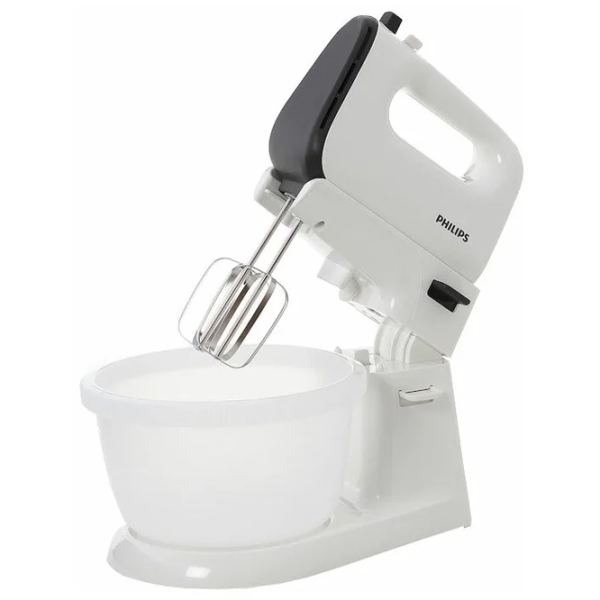 Mixer Philips HR3745/ 00 450 W/ White photo 3