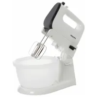Mixer Philips HR3745/ 00 450 W/ White photo 3
