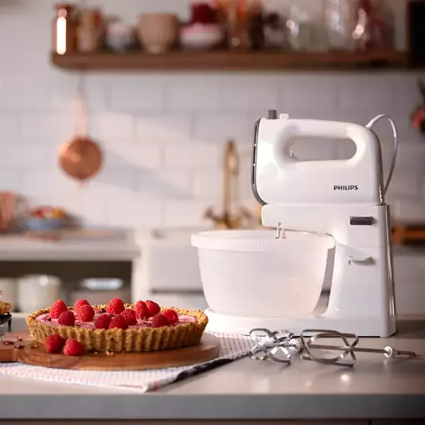 Mixer Philips HR3745/ 00 450 W/ White photo 6
