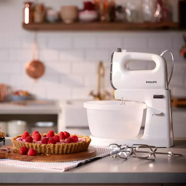 Mixer Philips HR3745/ 00 450 W/ White photo 6