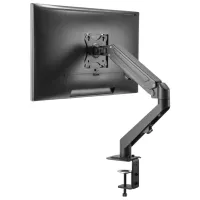 Кронштейн для монитора Brateck LDT25-C012 VESA 100 x 100 мм/ Черный photo 4