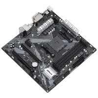 Материнская плата ASRock B450M PRO4-F R2.0 mATX/ B450 photo 2