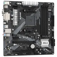 Материнская плата ASRock B450M PRO4-F R2.0 mATX/ B450 photo 3