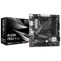 Материнская плата ASRock B450M PRO4-F R2.0 mATX/ B450 photo 5