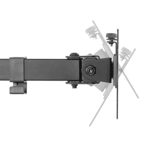 Кронштейн для монитора Brateck LDT12-C011 VESA 100 x 100 мм/ Черный photo 2