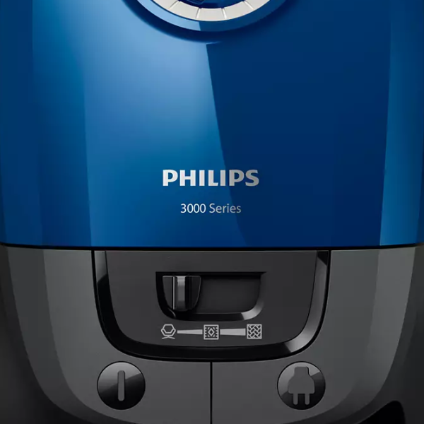Aspirator Philips XD3110/ 09 900 W/ Black Blue photo 5