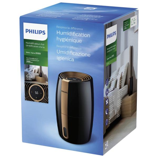 Увлажнитель воздуха Philips HU2718/ 10 Традиционный/ Черный photo 4