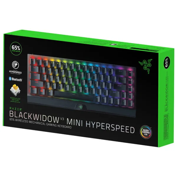 Клавиатура Razer BlackWidow V3 Mini Беспроводные/ Черный photo 5