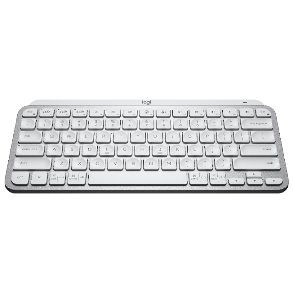 Клавиатура Logitech MX Keys mini Беспроводные + Проводные/ Серый photo 2