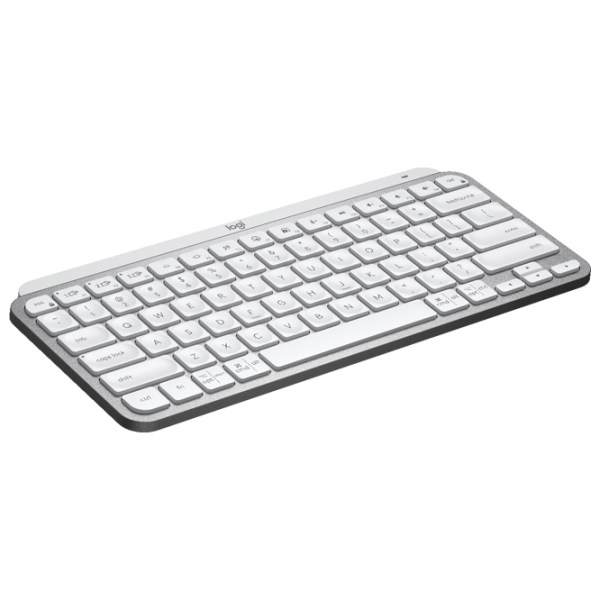 Клавиатура Logitech MX Keys mini Беспроводные + Проводные/ Серый photo 3
