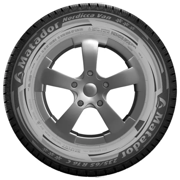 Anvelope Matador Nordicca Van Continental 215/ 70 R15C 109/ 107R Iarnă/ Camionetă photo 2 Anvelope Matador Nordicca Van Continental 215/ 70 R15C 109/ 107R Iarnă/ Camionetă photo 2