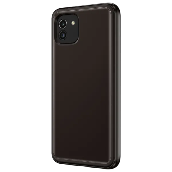 Чехол для смартфона Samsung Galaxy A03 Samsung/ Back/ TPU/ Черный photo 2