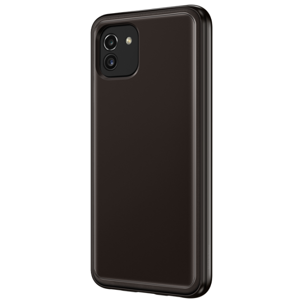 Чехол для смартфона Samsung Galaxy A03 Samsung/ Back/ TPU/ Черный photo 2