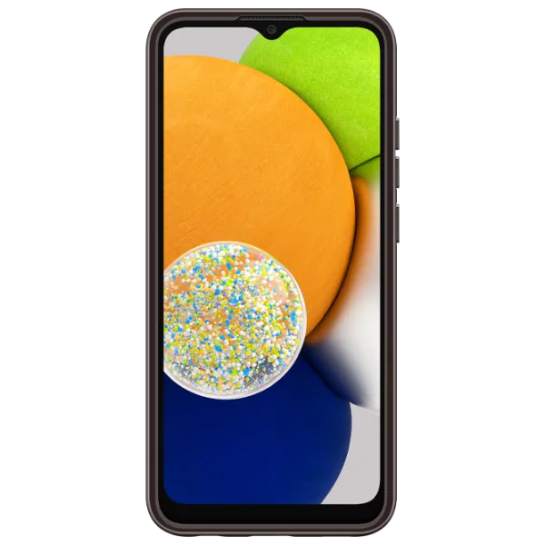 Чехол для смартфона Samsung Galaxy A03 Samsung/ Back/ TPU/ Черный photo 3