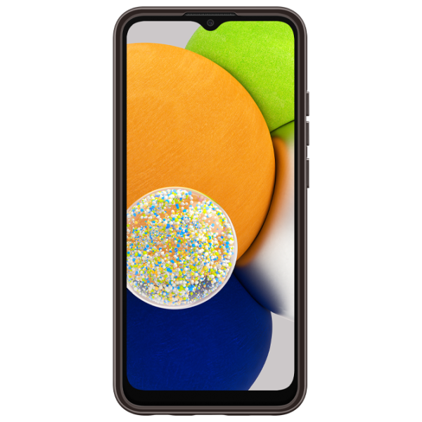 Чехол для смартфона Samsung Galaxy A03 Samsung/ Back/ TPU/ Черный photo 3