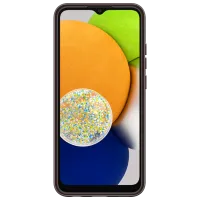 Чехол для смартфона Samsung Galaxy A03 Samsung/ Back/ TPU/ Черный photo 3