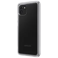 Husă pentru smartphone Samsung Galaxy A03 Samsung/ Back/ TPU/ Transparent photo 2