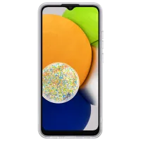 Husă pentru smartphone Samsung Galaxy A03 Samsung/ Back/ TPU/ Transparent photo 3