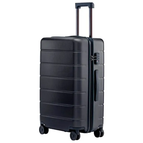 Чемодан Xiaomi Luggage Classic 24" 64л/ Черный photo 2 Чемодан Xiaomi Luggage Classic 24" 64л/ Черный photo 2