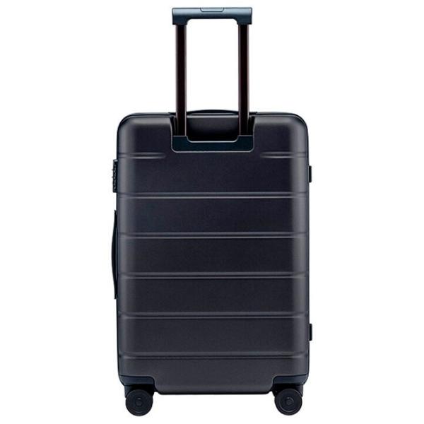 Чемодан Xiaomi Luggage Classic 24" 64л/ Черный photo 4 Чемодан Xiaomi Luggage Classic 24" 64л/ Черный photo 4
