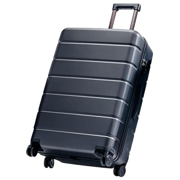 Чемодан Xiaomi Luggage Classic 24" 64л/ Черный photo 5 Чемодан Xiaomi Luggage Classic 24" 64л/ Черный photo 5