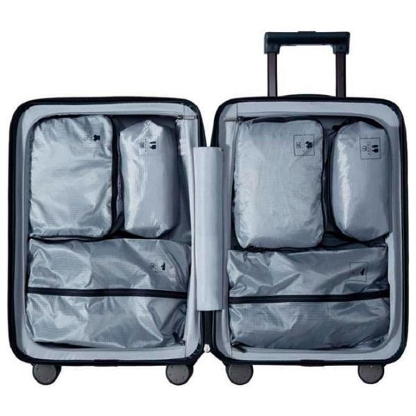 Чемодан Xiaomi Luggage Classic 24" 64л/ Черный photo 6 Чемодан Xiaomi Luggage Classic 24" 64л/ Черный photo 6