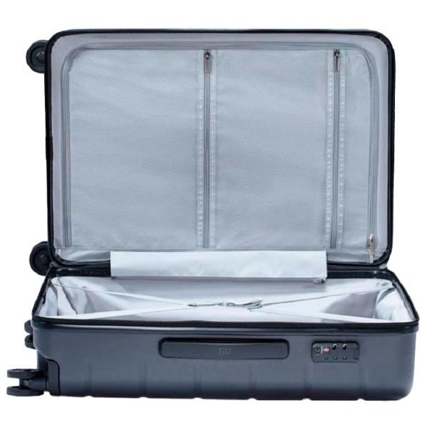Чемодан Xiaomi Luggage Classic 24" 64л/ Черный photo 7 Чемодан Xiaomi Luggage Classic 24" 64л/ Черный photo 7