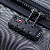 Чемодан Xiaomi Luggage Classic 24" 64л/ Черный photo 8