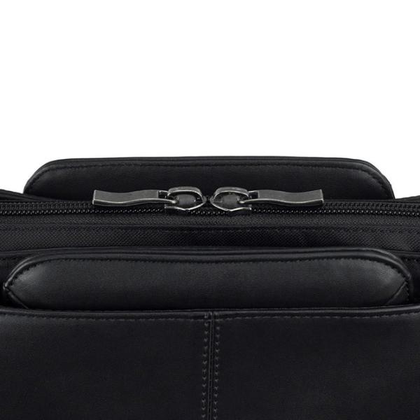 Сумка для ноутбука Dell Targus Executive 14"/ Черный photo 7 Сумка для ноутбука Dell Targus Executive 14"/ Черный photo 7