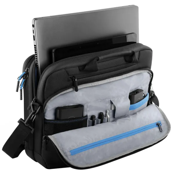 Сумка для ноутбука Dell Pro Briefcase 15.6"/ Черный photo 6 Сумка для ноутбука Dell Pro Briefcase 15.6"/ Черный photo 6