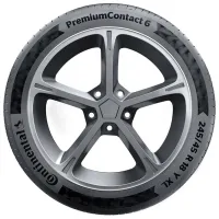 Anvelope Continental PremiumContact 6 205/ 55 R16 91V Vară/ Autoturism photo 2