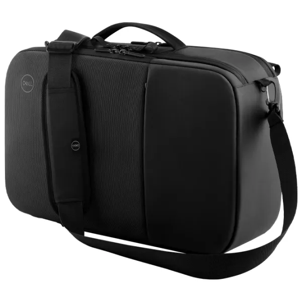 Rucsac Dell Pro Hybrid Briefcase 15.6"/ Black/ 19 l photo 4 Rucsac Dell Pro Hybrid Briefcase 15.6"/ Black/ 19 l photo 4