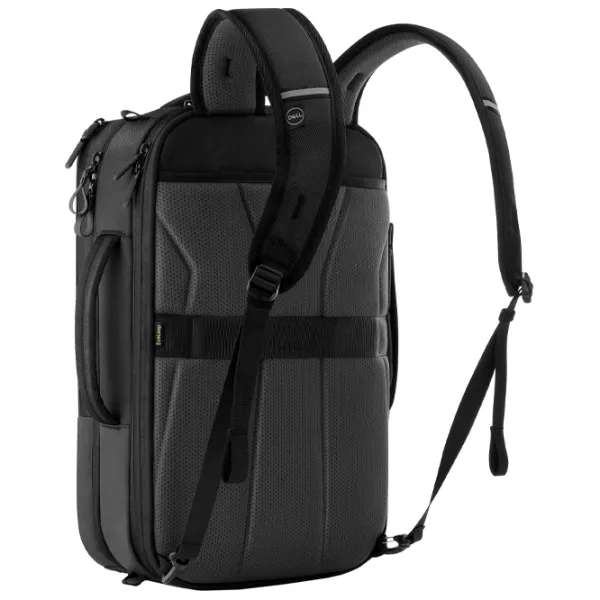 Rucsac Dell Pro Hybrid Briefcase 15.6"/ Black/ 19 l photo 7 Rucsac Dell Pro Hybrid Briefcase 15.6"/ Black/ 19 l photo 7