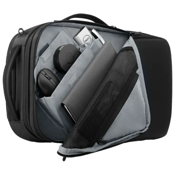Rucsac Dell Pro Hybrid Briefcase 15.6"/ Black/ 19 l photo 8 Rucsac Dell Pro Hybrid Briefcase 15.6"/ Black/ 19 l photo 8