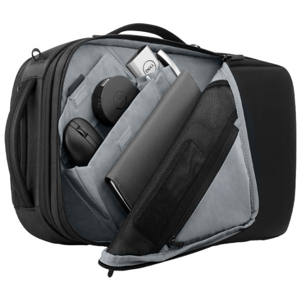 Rucsac Dell Pro Hybrid Briefcase 15.6"/ Black/ 19 l photo 8 Rucsac Dell Pro Hybrid Briefcase 15.6"/ Black/ 19 l photo 8