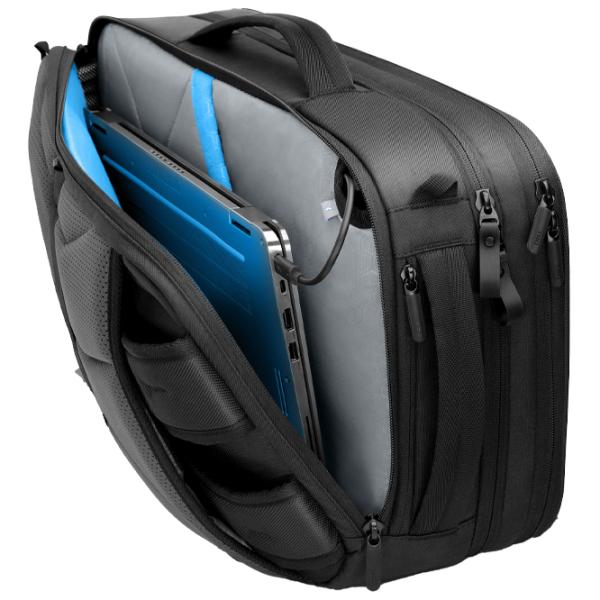 Rucsac Dell Pro Hybrid Briefcase 15.6"/ Black/ 19 l photo 9 Rucsac Dell Pro Hybrid Briefcase 15.6"/ Black/ 19 l photo 9