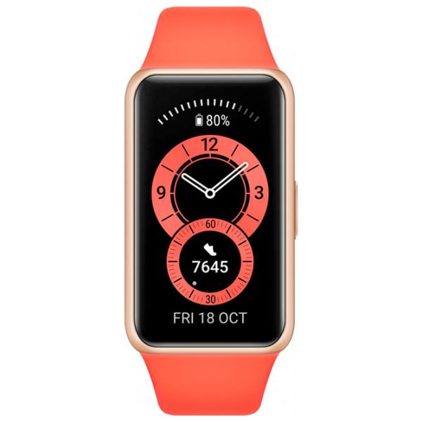 Huawei Band 6 1.47"/ Gold photo 2 Huawei Band 6 1.47"/ Gold photo 2