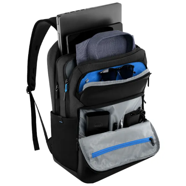 Rucsac Dell Pro PO1720P 17.3"/ Blue Black photo 5 Rucsac Dell Pro PO1720P 17.3"/ Blue Black photo 5