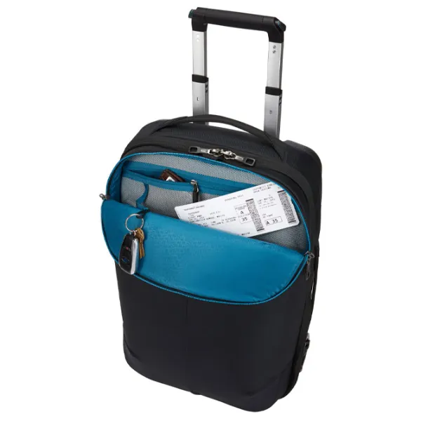 Valiză THULE Subterra Wheeled Duffel 36l/ Black photo 6
