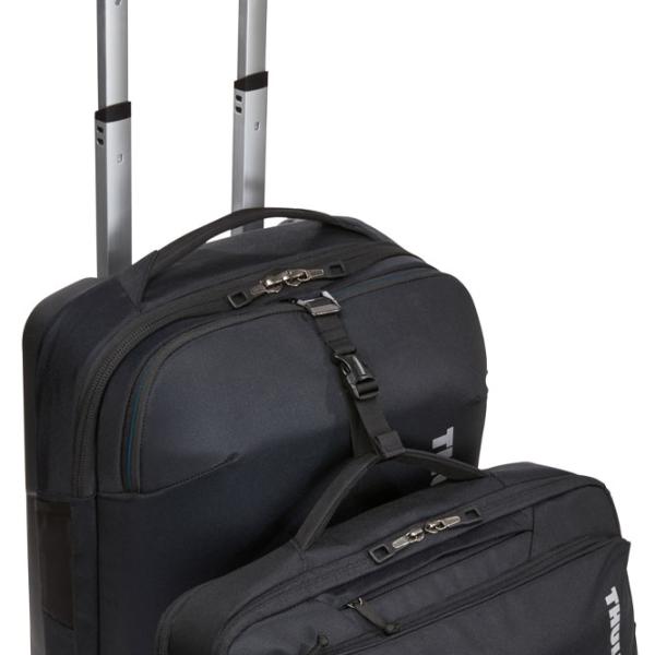 Valiză THULE Subterra Wheeled Duffel 36l/ Black photo 8
