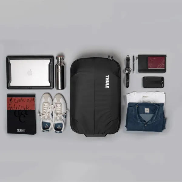 Valiză THULE Subterra Wheeled Duffel 36l/ Black photo 9