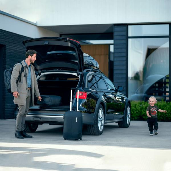 Valiză THULE Subterra Wheeled Duffel 36l/ Black photo 10
