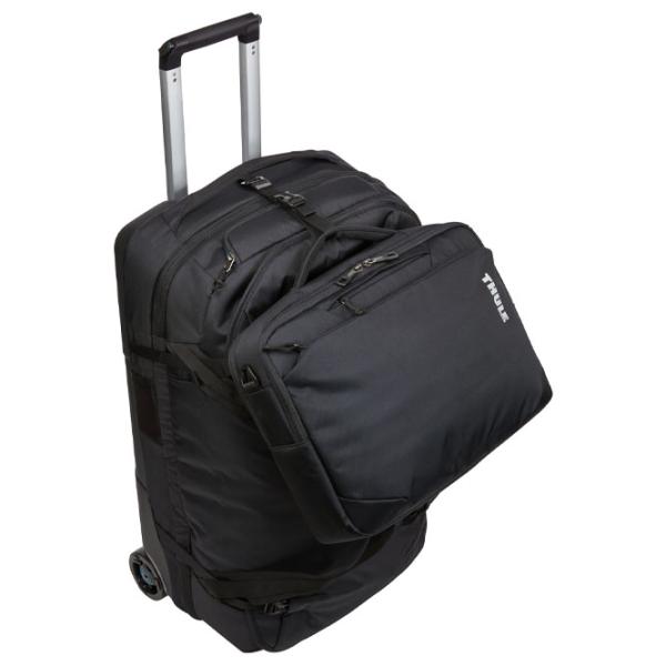 Valiză THULE Subterra Wheeled Duffel 75l/ Black photo 3