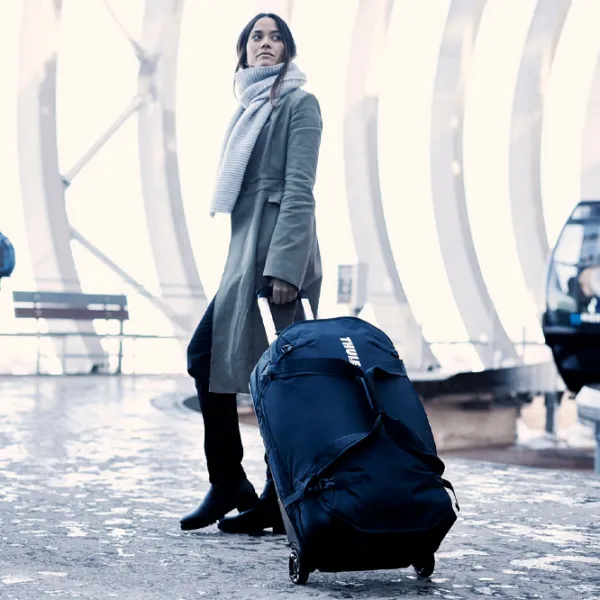 Valiză THULE Subterra Wheeled Duffel 75l/ Black photo 9