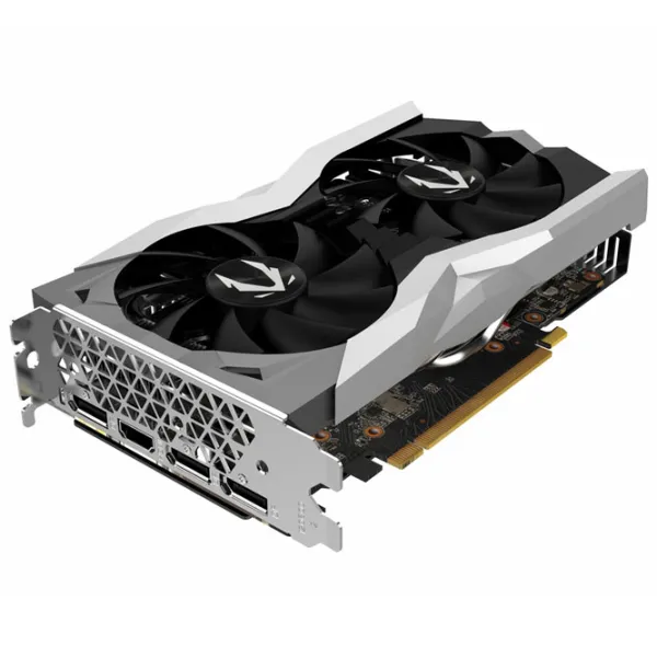 Placă video Zotac GeForce RTX 2060 Twin Fan PCI Express x16 3.0 / 12 GB photo 2