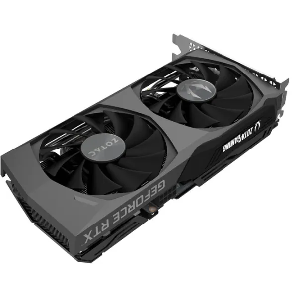 Placă video Zotac GeForce RTX 3060 Ti Twin Edge OC LHR PCI Express x16 4.0 / 8 GB photo 2