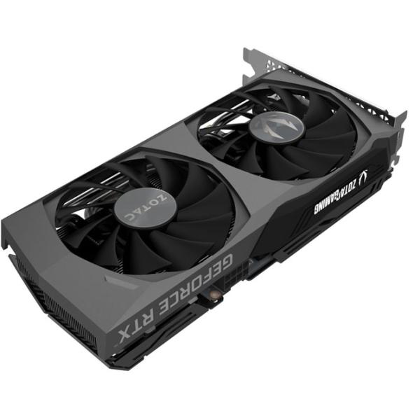 Placă video Zotac GeForce RTX 3060 Ti Twin Edge OC LHR PCI Express x16 4.0 / 8 GB photo 2